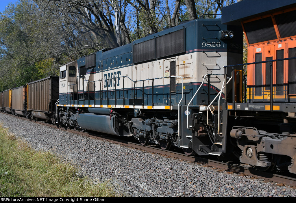 BNSF 9826